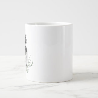 Cockapoo-Tasse – Hunde-Mama-Kaffeetasse, Aquarell Jumbo-Tasse