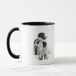 Cockapoo-Tasse –  Hunde-Mama-Kaffeetasse, Aquarell Tasse