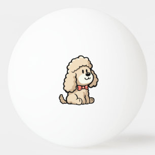 Cockapoo Tischtennisball