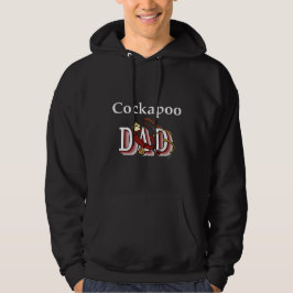 Cockapoo VATER Geschenke Hoodie