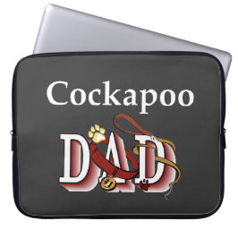 Cockapoo Vater Geschenke Laptopschutzhülle