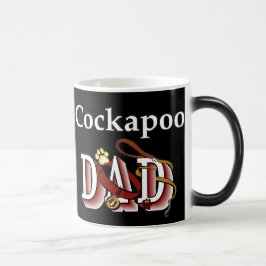 Cockapoo VATER Geschenke Verwandlungstasse