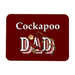 Cockapoo VATER Magnet