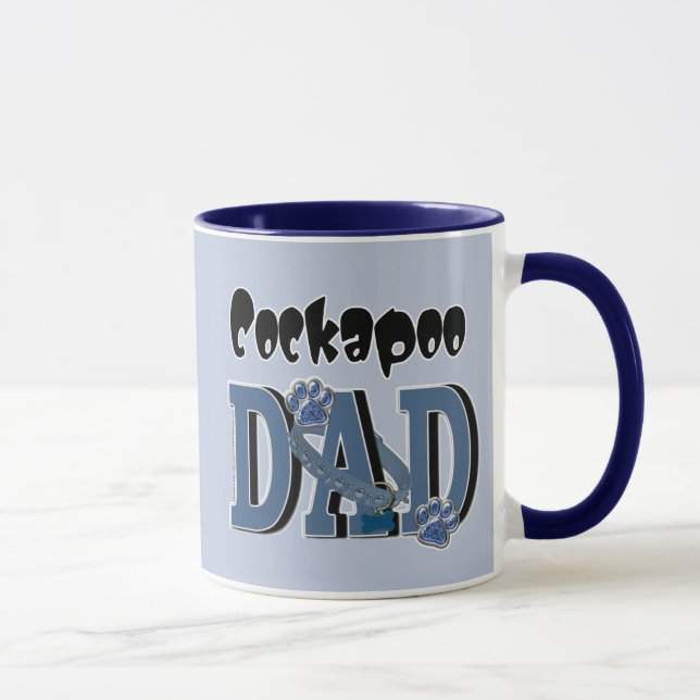 Cockapoo VATER Tasse (Rechts)