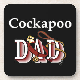 Cockapoo VATER Untersetzer