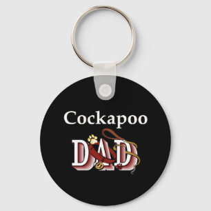 cockapoo Vati Schlüsselanhänger