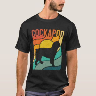 Cockapoo Vintag Retro Hund Lover Mama Vater Gesche T-Shirt