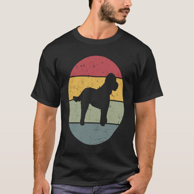 Cockapoo Vintage T-Shirt (Vorderseite)