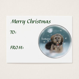 Cockapoo Weihnachtsgeschenke