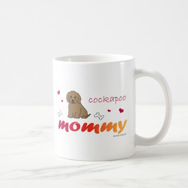 CockapooBrnMommy Kaffeetasse (Rechts)