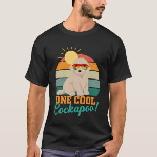 CockapoWomen Kids Men Pets Puppies Welpen Dog Coc T-Shirt