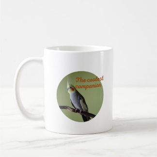 Cockatiel bird mug