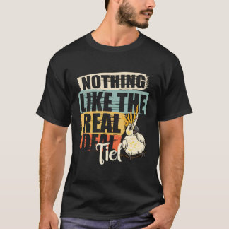 Cockatiel Bird Parrot Bird Watching Ornithologe T-Shirt