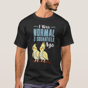 Cockatiel Cockatoo Lutino Weiro Bird Parrot Tiel Q T-Shirt