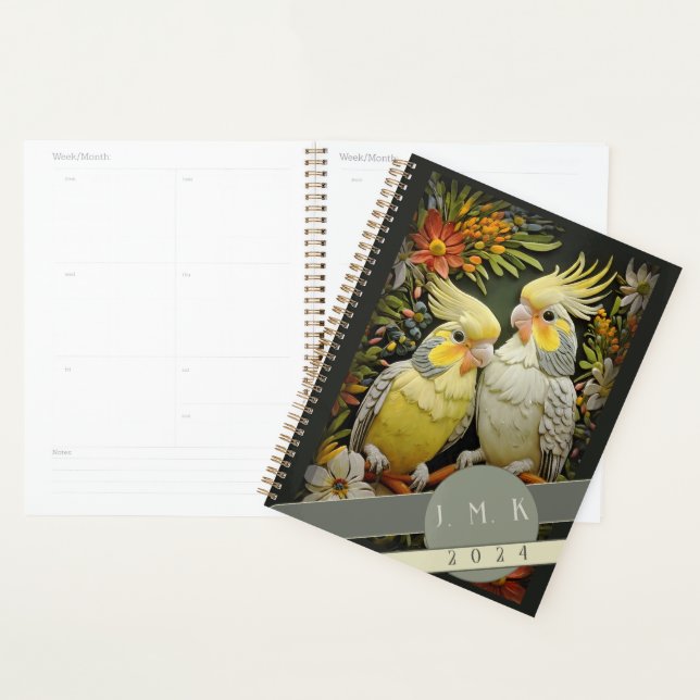Cockatiel Companies Planer (Anzeige)