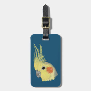Cockatiel Gepäckanhänger