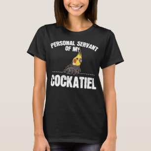 Cockatiel-Geschenk für Vogelliebhaber - Funny Cock T-Shirt