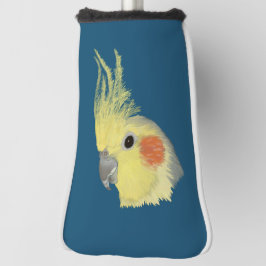 Cockatiel Golf Headcover