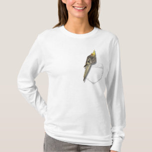 Cockatiel in Ihrer Tasche T-Shirt
