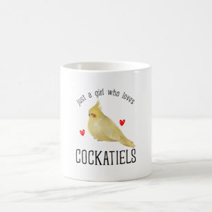 Cockatiel Kaffeetasse