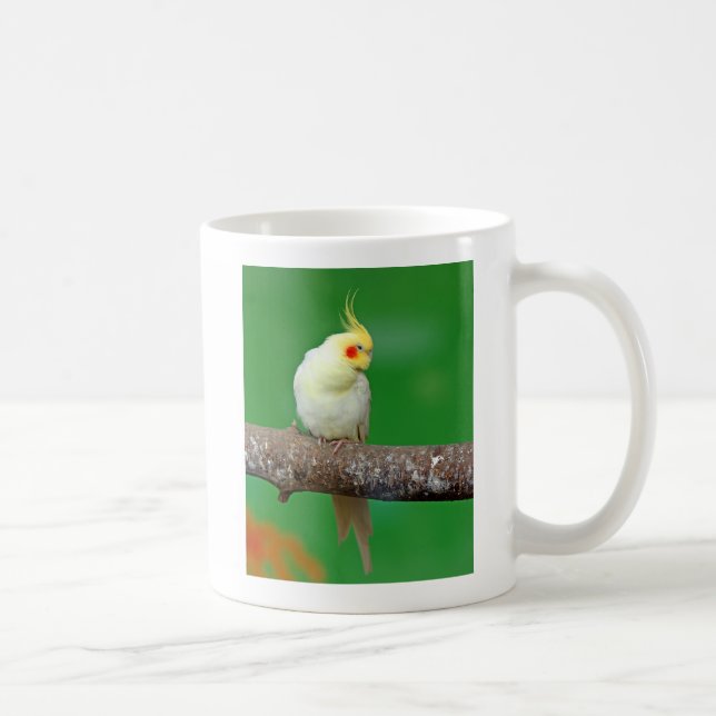 Cockatiel Kaffeetasse (Rechts)