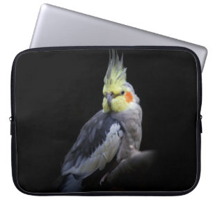 Cockatiel Laptop Sleeve