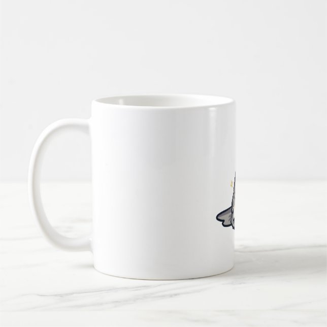 Cockatiel Magic Kaffeetasse (Links)