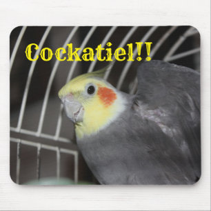 Cockatiel MOUSE PAD Mousepad