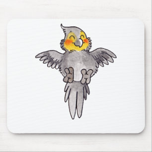 Cockatiel Mousepad