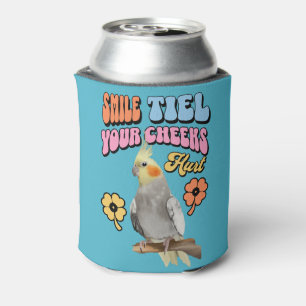 Cockatiel Parrot Dosenkühler