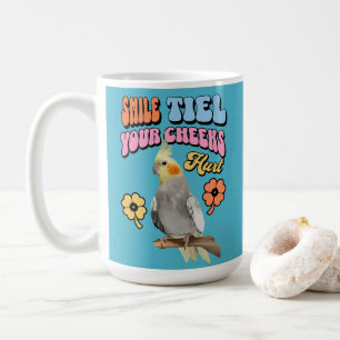 Cockatiel Parrot Kaffeetasse