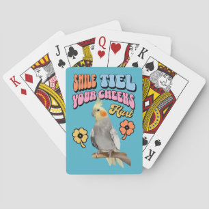 Cockatiel Parrot Spielkarten
