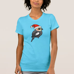 Cockatiel Santa T-Shirt