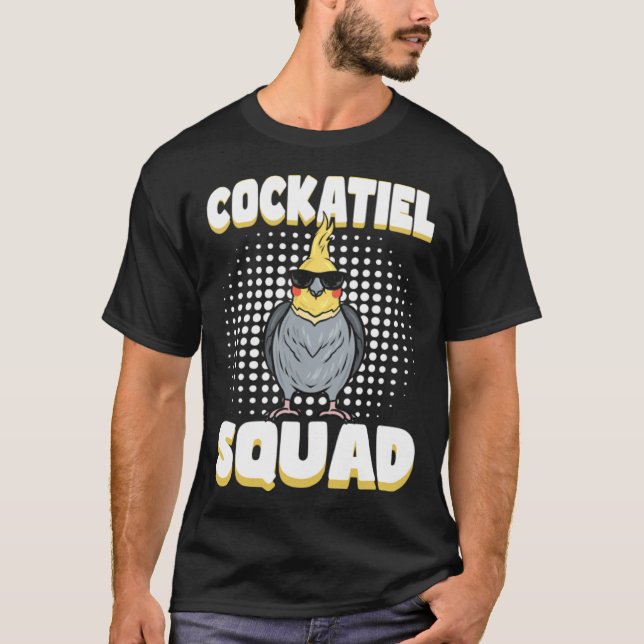 Cockatiel   T-Shirt (Vorderseite)