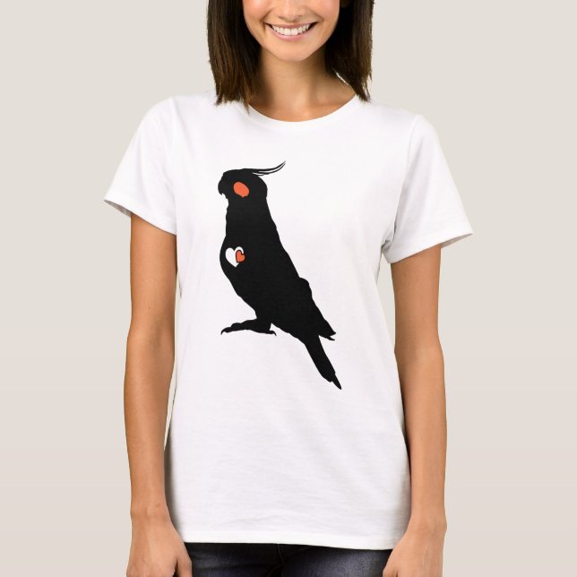 Cockatiel T - Shirt (Vorderseite)
