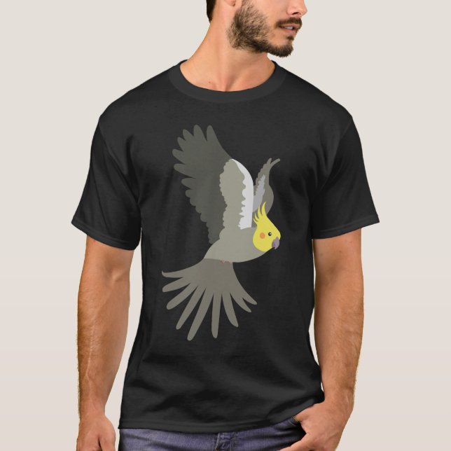 Cockatiel T-Shirt (Vorderseite)