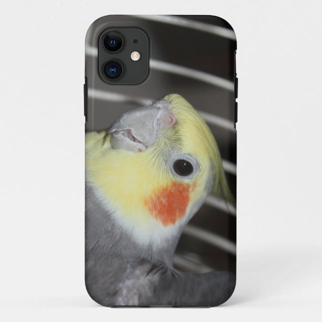 Cockatiel-Telefon-Abdeckung Case-Mate iPhone Hülle (Rückseite)