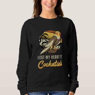Cockatielbesitzer haben mein Herz an Vogel-Vogel-C Sweatshirt