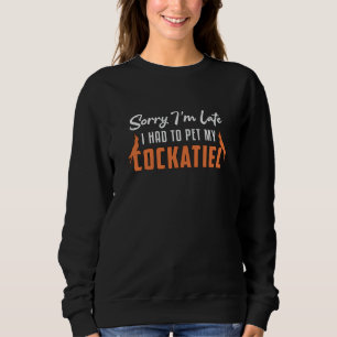 Cockatieleigentümer, die ich mit meinem Bird-Cockt Sweatshirt