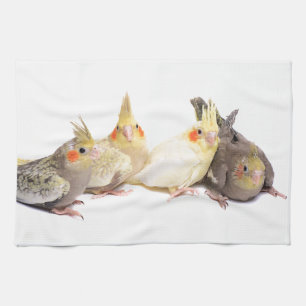 Cockatiels Geschirrtuch