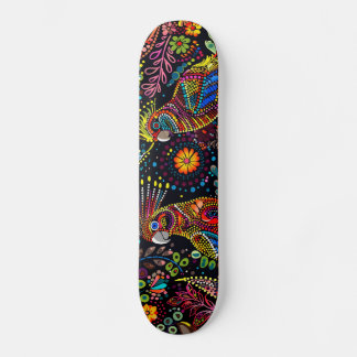 Cockatiels - Origineller Stil - Skateboarddecke Skateboard