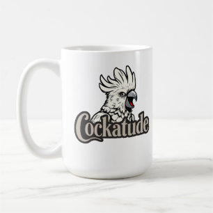 Cockatoo Attitude "Cockatude" Tasse