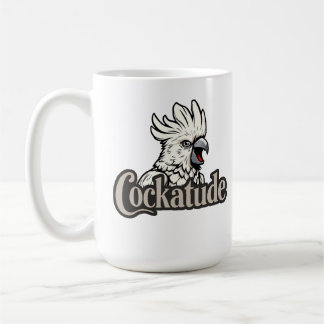 Cockatoo Attitude "Cockatude" Tasse