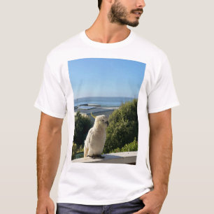 Cockatoo auf dem aktiven T - Shirt der Great Ocean