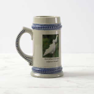 Cockatoo Bierglas