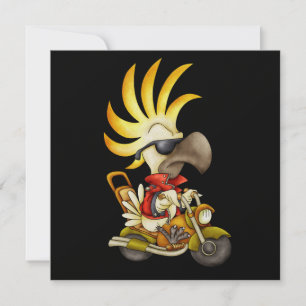 Cockatoo Biker - SRF Einladung