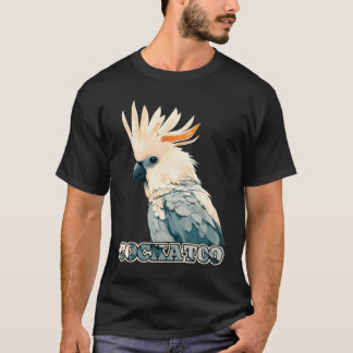 Cockatoo Bird Cockatoo Parrot Liebhaber Eotik Bird T-Shirt