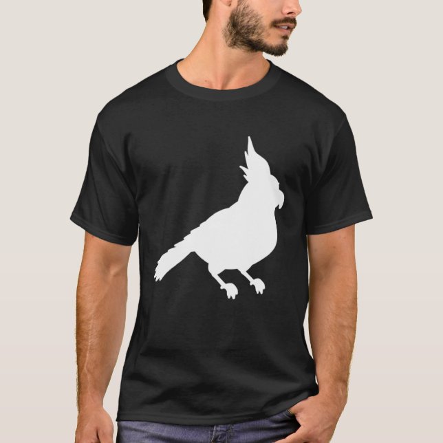 Cockatoo Budgie Parakeet Cockatoo T-Shirt (Vorderseite)