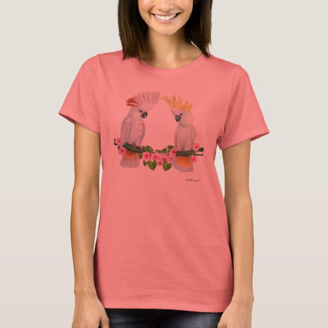 COCKATOO COURTSHOF T-Shirt (Vorderseite)