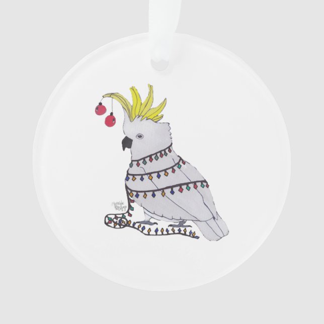Cockatoo de Noël (devant)